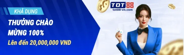 Thưởng Chào Mừng 88bet