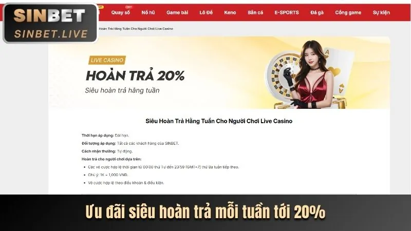 Hoàn trả Nổ Hũ hàng ngày 88bet